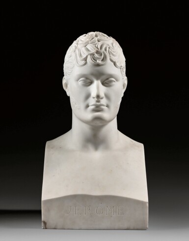 View full screen - View 1 of Lot 69. FRANÇOIS-JOSEPH BOSIO BARON | JÉRÔME BONAPARTE, KING OF WESTPHALIA (1784-1860).