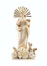 SOUTH-ITALIAN, PROBABLY SICILIAN, 17TH CENTURY | VIRGIN OF THE APOCALYPSE