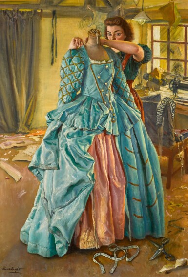 View full screen - View 1 of Lot 6. The Theatre Wardrobe.