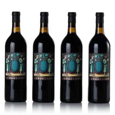 View full screen - View 1 of Lot 495. Kongsgaard, Cabernet Sauvignon, Napa Valley 2007 (8 BT).