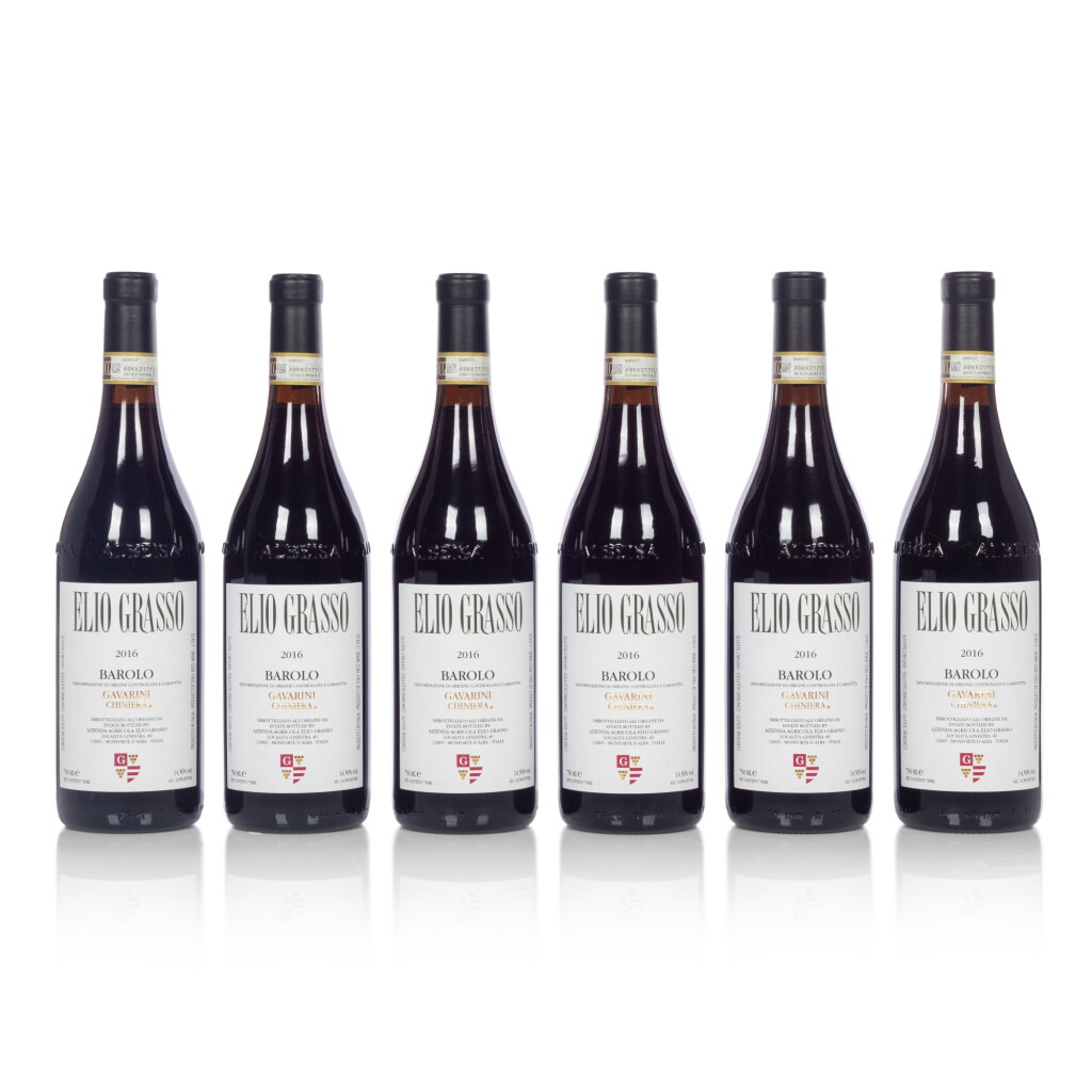 View full screen - View 1 of Lot 394. Barolo Gavarini Vigna Chiniera 2016 Elio Grasso (30 BT).