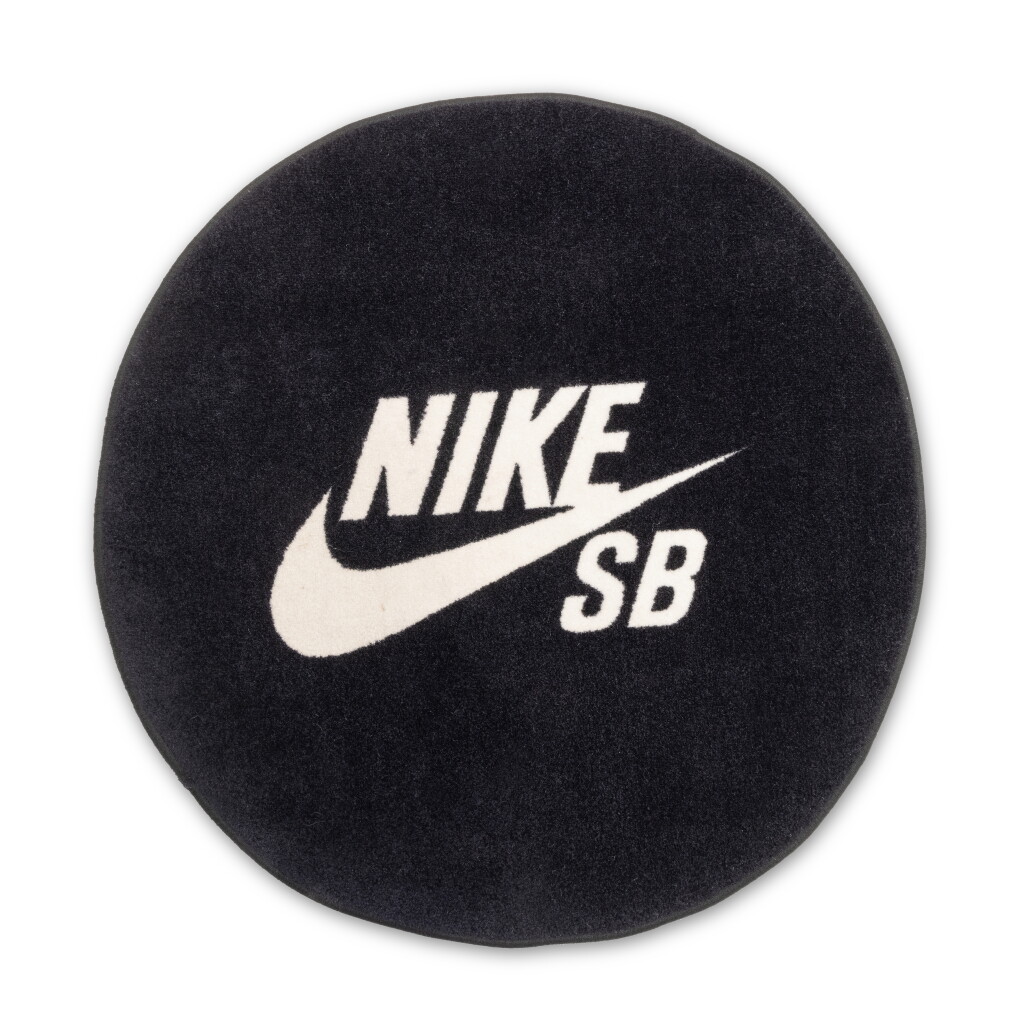 View full screen - View 1 of Lot 25. Nike SB Logo Rug.