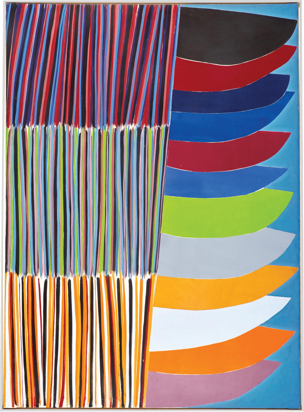 View full screen - View 1 of Lot 664. SIR TERRY FROST, R.A. | COLOUR DOWN THE SIDE.