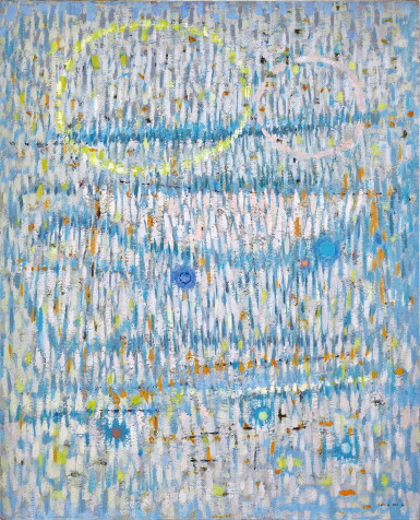 View full screen - View 1 of Lot 131. Rhee Seundja 李聖子 | 無題 Untitled .