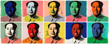 View full screen - View 1 of Lot 15. Mao.