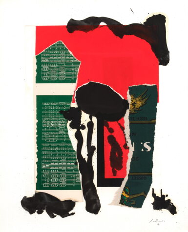 View full screen - View 1 of Lot 726. The Red and Black No. 46.