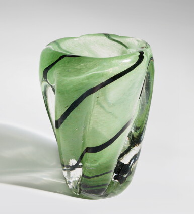 View full screen - View 1 of Lot 600. "A Spirale" Vase.
