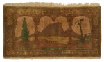 A Bezalel Wool Pile Small Carpet, Jerusalem, Circa 1910