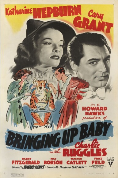 View full screen - View 1 of Lot 119. Bringing Up Baby (1938).