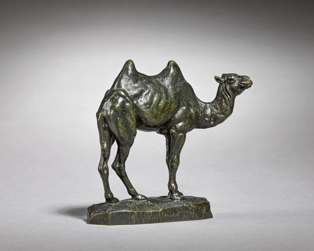 Voir en plein écran - Voir 1 du lot 106. Petit Chameau de Perse (Small Persian Camel).