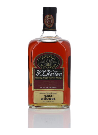 View full screen - View 1 of Lot 1288. W.L. Weller Centennial 10 Year Old 100 Proof NV (1 Bottle 75cl).