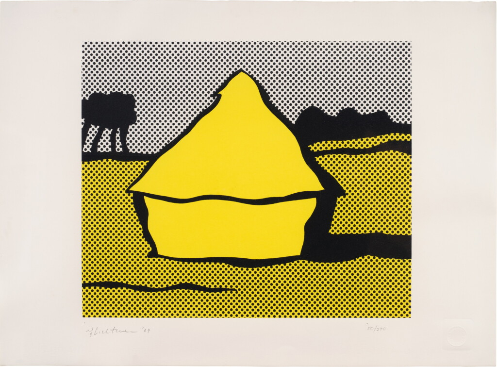 View full screen - View 1 of Lot 172. Haystack (Corlett 84; RLCR 1657).
