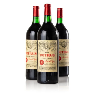 View full screen - View 1 of Lot 241. Petrus 1982 (3 MAG).