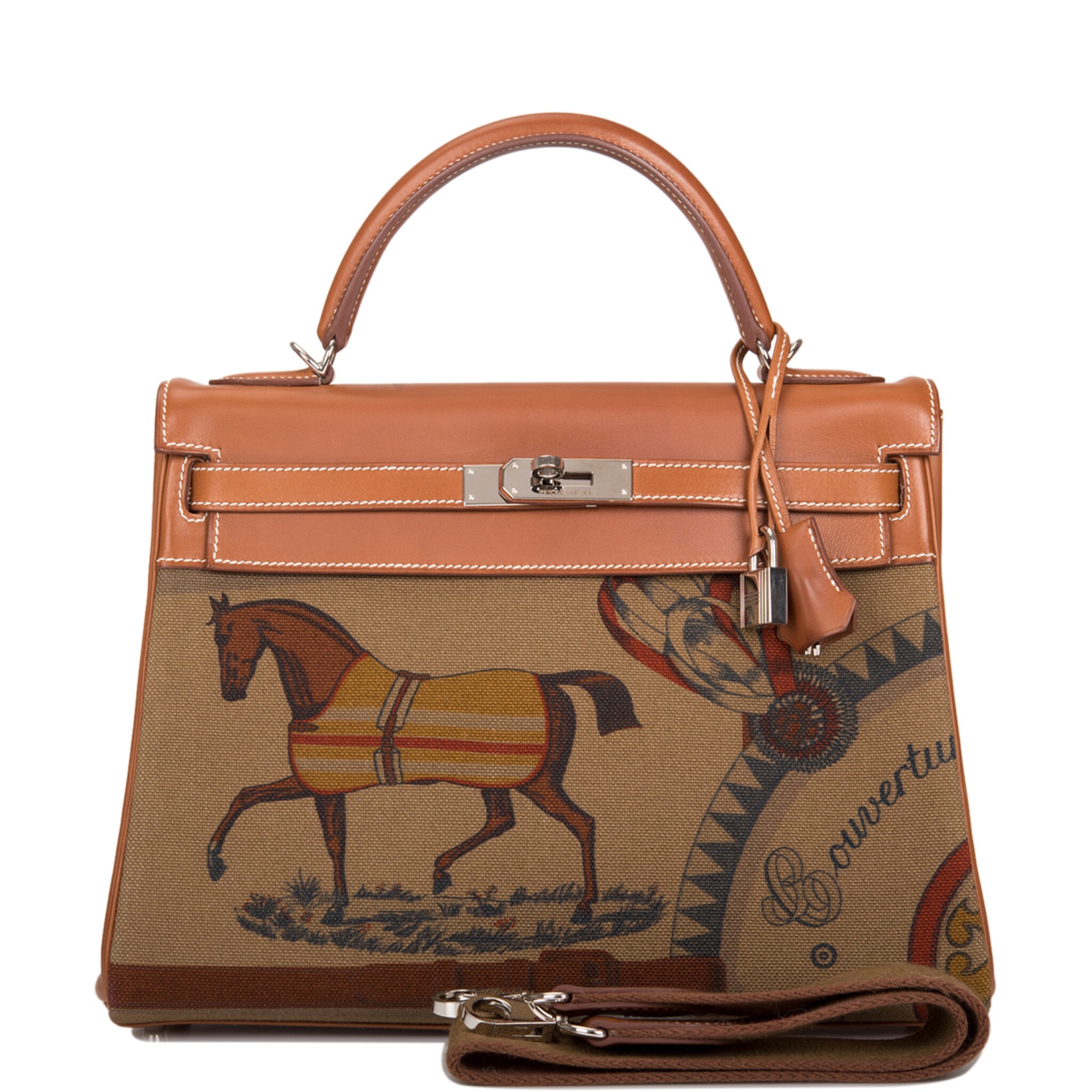 Hermes Couvertures Et Tenues De Jour Retourne Kelly 32cm Of Fauve Barenia Leather And Khaki Toile With Palladium Hardware Handbags Accessories Online Ecommerce Retail Sotheby S Hermes Couvertures Et Tenues De Jour Retourne Kelly 32cm Of Fauve Barenia Leather And Khaki Toile With Palladium Hardware Handbags Accessories Online Ecommerce Retail Sotheby S