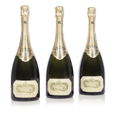 View full screen - View 1 of Lot 340. Krug, Clos du Mesnil 1988 (3 BT).