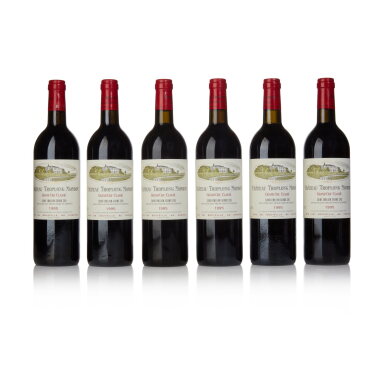 View full screen - View 1 of Lot 291. Château Troplong Mondot 1995 (12 BT).