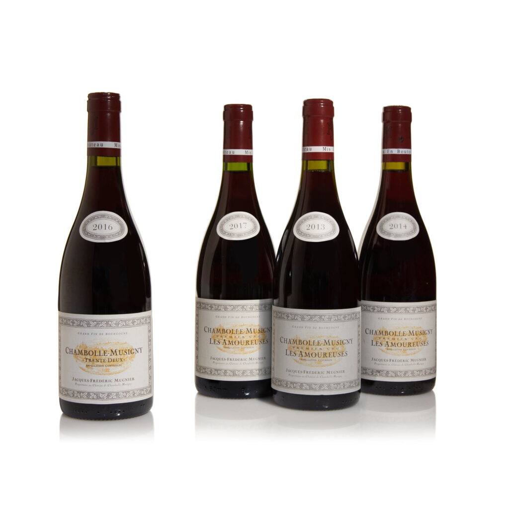 View full screen - View 1 of Lot 148. Chambolle Musigny, Les Amoureuses 2017 Jacques-Frédéric Mugnier (1 BT).