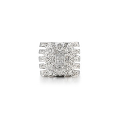View full screen - View 1 of Lot 616. Diamond Ring | 鑽石 戒指.