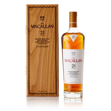 View full screen - View 1 of Lot 6409. The Macallan 21 Year Old Colour Collection 43.0 abv NV (1 BT70).