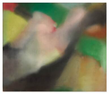 View full screen - View 1 of Lot 142. Abstraktes Bild.