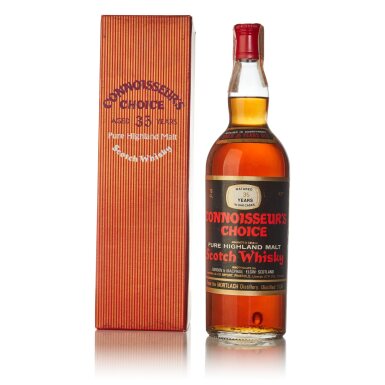 View full screen - View 1 of Lot 86. Mortlach Gordon & MacPhail Connoisseur’s Choice 35 Year Old 43.0 abv 1936 (1 Bottle 75cl).