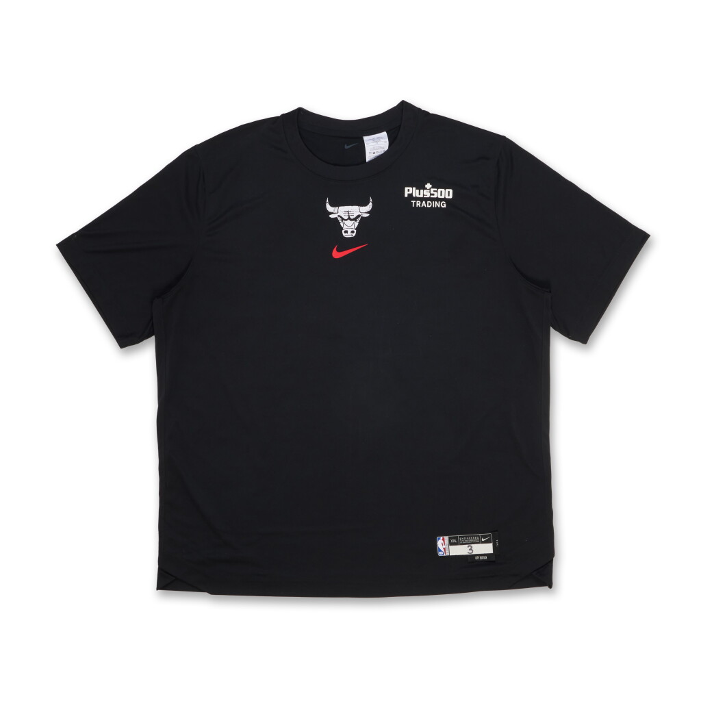 View full screen - View 1 of Lot 211. Andre Drummond Chicago Bulls 2023-2024 City Edition Warmup Top.