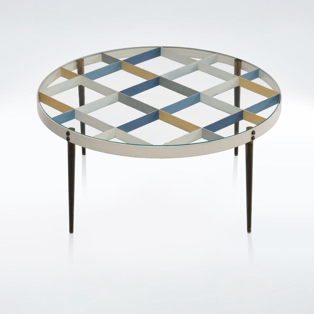 View full screen - View 1 of Lot 518. A Rare "Arlecchino" Low Table.