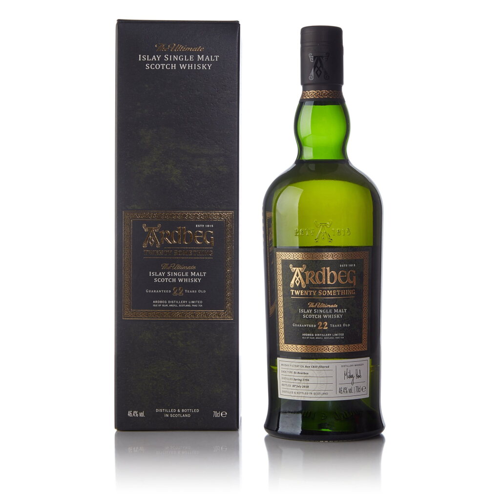 View full screen - View 1 of Lot 426. Ardbeg Twenty Something 22 Year Old 46.4 abv NV (1 BT70).