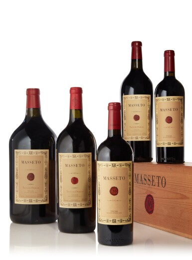 View full screen - View 1 of Lot 285. Masseto 2004 (1 MAG).