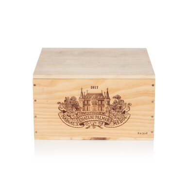 View full screen - View 1 of Lot 232. Château Palmer 2017 (6 BT).