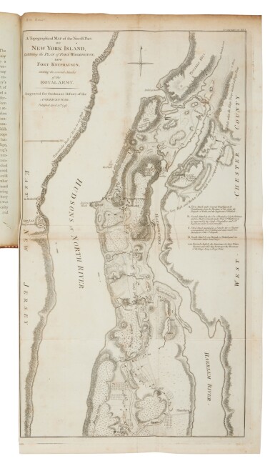 View full screen - View 1 of Lot 97. Stedman, Charles | "the best contemporary account of the Revolution written from the British side".