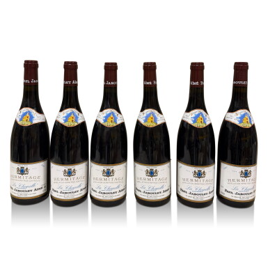 View full screen - View 1 of Lot 516. Hermitage, La Chapelle 2000 Paul Jaboulet Aîné (6 BT).