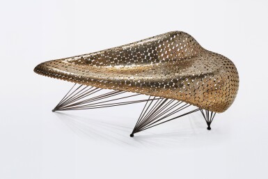 View full screen - View 1 of Lot 122. "Catchalot (Sperm Whale)" Bench.