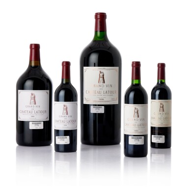 View full screen - View 1 of Lot 6441. Château Latour 1996 (1 IMP).