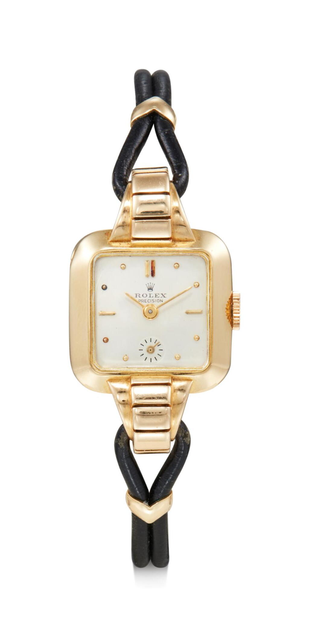 View full screen - View 1 of Lot 8093. ROLEX | REFERENCE 4381, A YELLOW GOLD WRISTWATCH, CIRCA 1945.