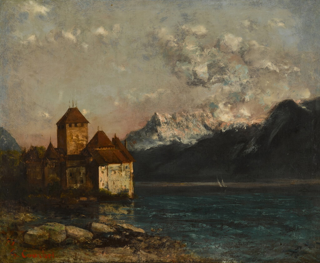 View full screen - View 1 of Lot 33. Le Château de Chillon.