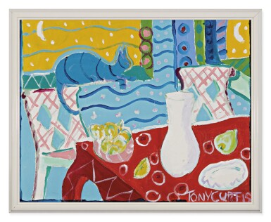 View full screen - View 1 of Lot 1014. TONY CURTIS | UNTITLED.