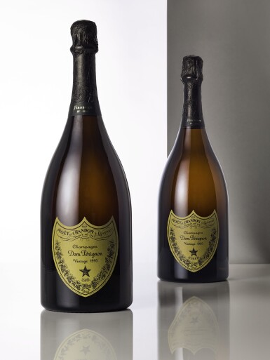 View full screen - View 1 of Lot 8104. Dom Pérignon 1995 (1 JM30).