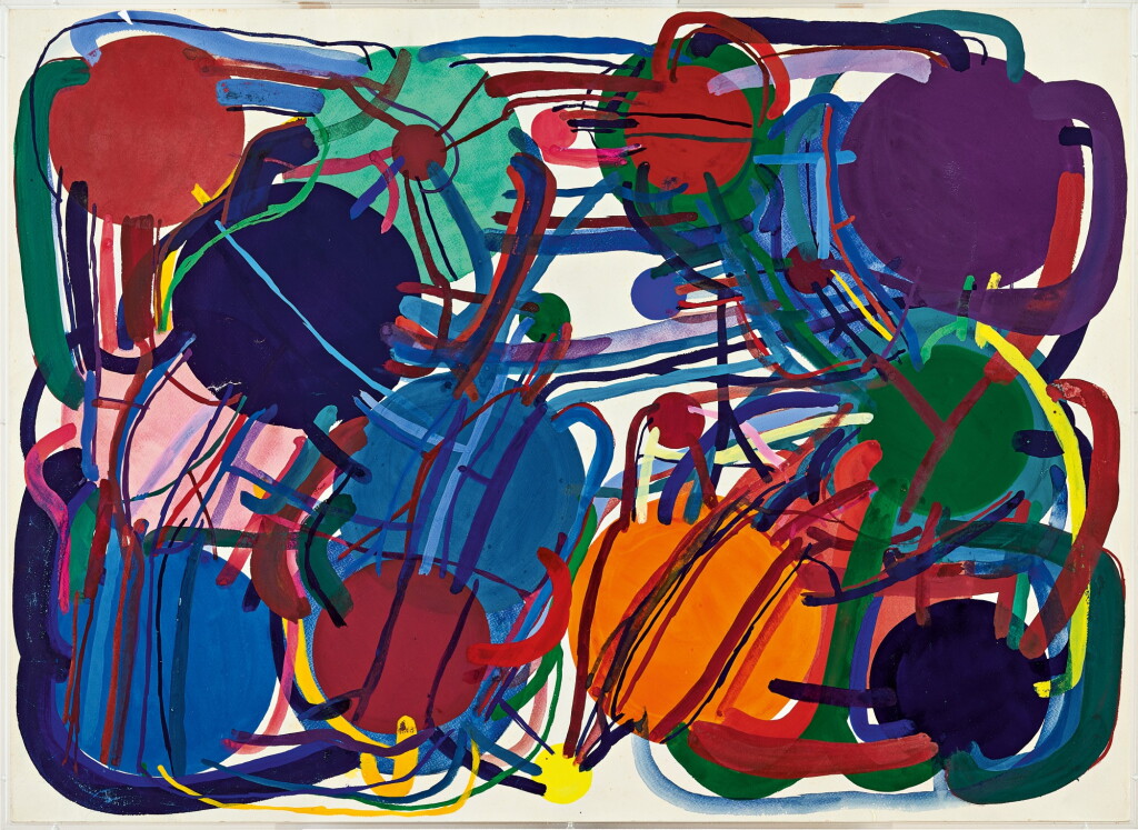 View full screen - View 1 of Lot 611. Atsuko Tanaka 田中敦子 | Untitled 無題.