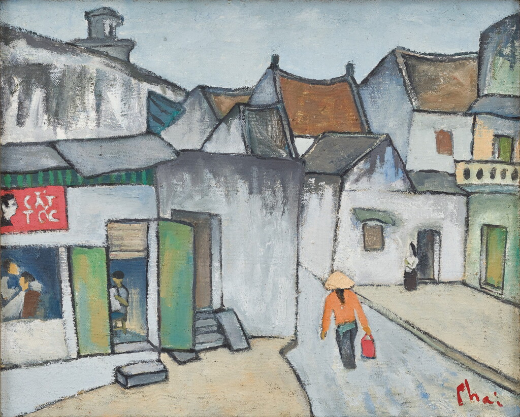 View full screen - View 1 of Lot 743. Bui Xuan Phai Ngõ Gia Ngư 裴春派 | (Fisherman's Lane) 魚夫的巷.