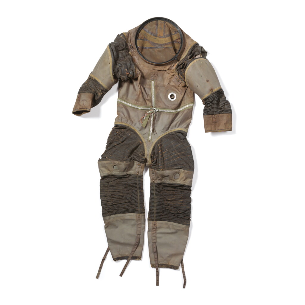 View full screen - View 1 of Lot 10. APOLLO PROTOTYPE SPD-117 SPACESUIT, INTERNATIONAL LATEX CORPORATION, CA 1962.