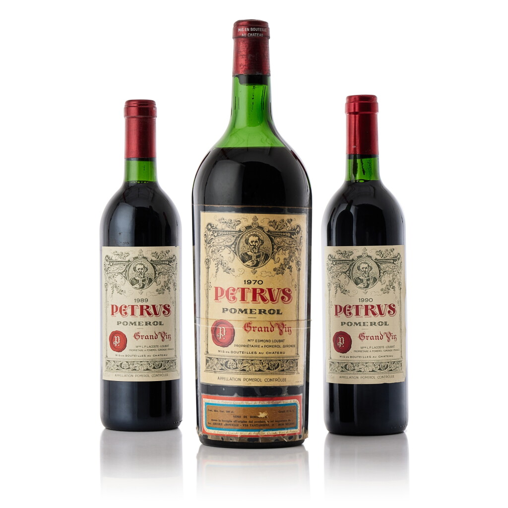 View full screen - View 1 of Lot 7514. Petrus 1990 (6 BT).