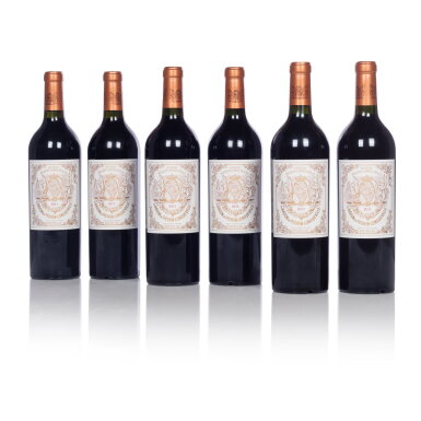 View full screen - View 1 of Lot 807. Château Pichon Longueville, Baron 2011 (6 BT).