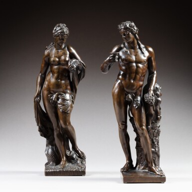 View full screen - View 1 of Lot 103. After Louis Garnier (1638 - 1728) and Michel Anguier (1612 - 1686).