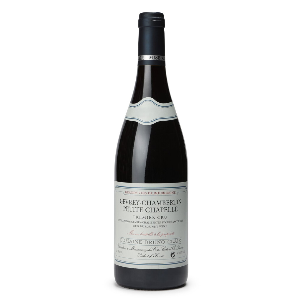 View full screen - View 1 of Lot 429. Gevrey Chambertin, Petite Chapelle 2012 Bruno Clair (12 BT) .