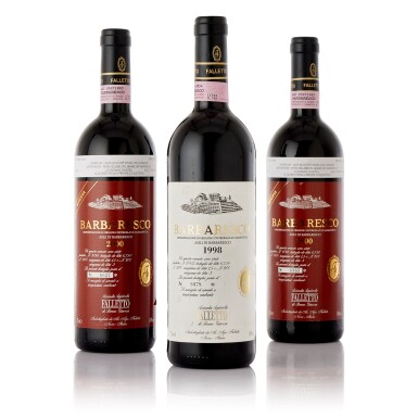 View full screen - View 1 of Lot 6328. Barbaresco, Riserva, Asili 2000 Bruno Giacosa (12 BT).