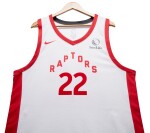 Ulrich Chomche Toronto Raptors 2024 Summer League Game Worn Jersey | NBA 2K25 Summer League Debut