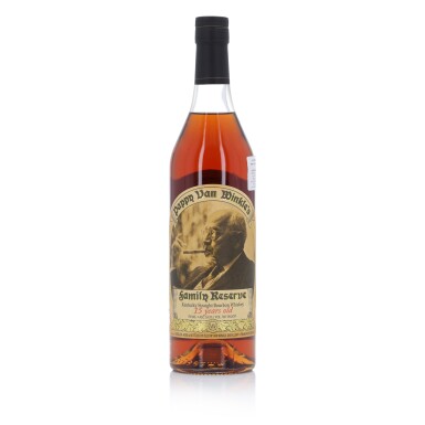 View full screen - View 1 of Lot 593. Pappy Van Winkle's 15 Year Old Family Reserve 107 Proof NV (1 Bottle 75cl).