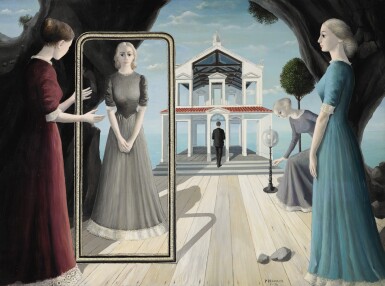 View full screen - View 1 of Lot 110. PAUL DELVAUX | LES VESTALES.
