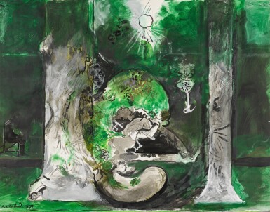 View full screen - View 1 of Lot 461. Etude Pour Forme G..